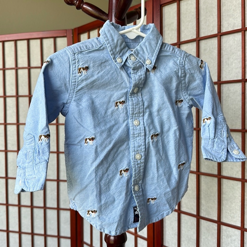 Janie and Jack 6-12 mo shirt